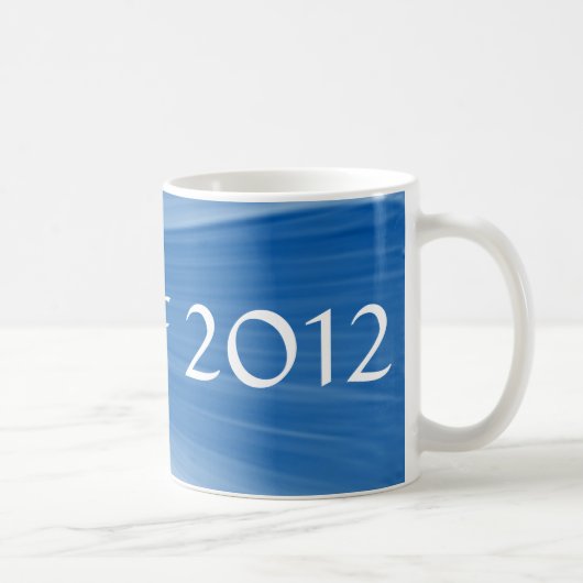 2012年卒業記念マグカップ コーヒーマグカップ (右)