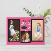 2012年卒業記録（2013年） 招待状 (スタンド正面)