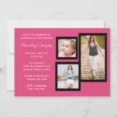 2012年卒業記録（2013年） 招待状 (裏面)