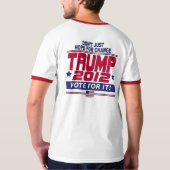 2012年変実在更用トランプ Tシャツ (裏面フル)