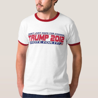 2012年変実在更用トランプ Tシャツ