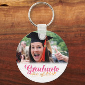 2012年大学院生ギフト記念キーチェーン キーホルダー (正面)