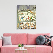 2012年大成功 キャンバスプリント (インサイチュ (リビング))