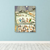 2012年大成功 キャンバスプリント (インサイチュ (ウッドフロア))