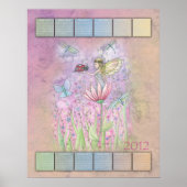 2012年妖精日曆海報 ポスター (正面)