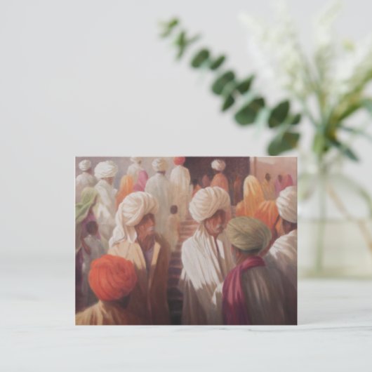 2012年寺口 ポストカード (スタンド正面)