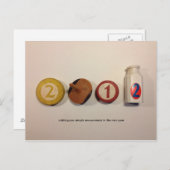 2012年年賀はがき シーズンポストカード (正面/裏面)