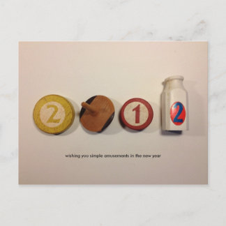 2012年年賀はがき シーズンポストカード