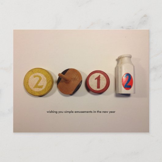 2012年年賀はがき シーズンポストカード (正面)