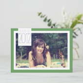 2012年度卒業お祝い 招待状 (スタンド正面)