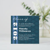 2012年度 ブルーとホワイトのデザインを任意の年度に変更 案内状 (スタンド正面)