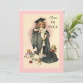 2012年度 卒業式 ヴィンテージ 説明会 招待状 ローズ (スタンド正面)