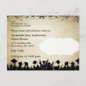 2012年後期卒業招待状&ギフト インビテーションポストカード (裏面)