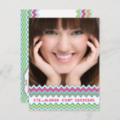 2012年後期卒業招待状&ギフト インビテーションポストカード (正面/裏面)