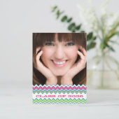 2012年後期卒業招待状&ギフト インビテーションポストカード (スタンド正面)