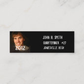 2012年後期卒業招待状&ギフト コーリングカード (正面)