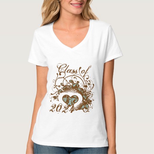 2012年後期卒業招待状&ギフト Tシャツ (正面)