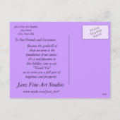 2012年新年用はがき シーズンポストカード (裏面)