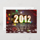 2012年新年 シーズンポストカード (正面/裏面)
