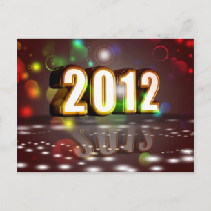 2012年新年 シーズンポストカード