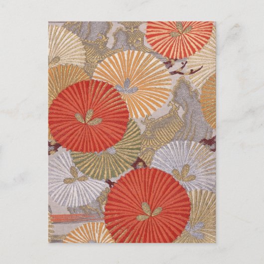 2012年日本のポケットカレンダーはがき ポストカード (正面)