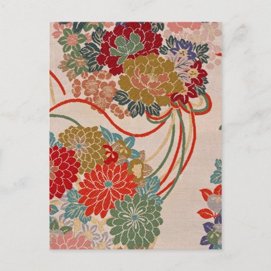 2012年日本のポケットカレンダーはがき ポストカード (正面)