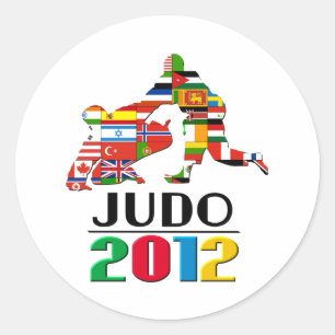 2012年柔道 ラウンドシール
