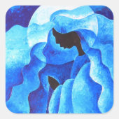 2012年歌の前 スクエアシール (正面)