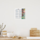 2012年永恒桌面海报 ポスター (キッチン)