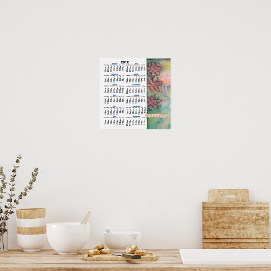 2012年永恒桌面海报 ポスター (キッチン)