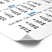 2012年永恒海报挂历 ポスター (角)