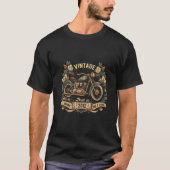 2012年生まれのオリジナルバイク Tシャツ (正面)