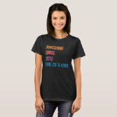 2012年生まれ以来2012年11素晴らし誕生日 Tシャツ (正面フル)