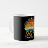 2012年生まれ限定版 誕生日ギフト コーヒーマグカップ (正面左)