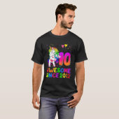 2012年素晴らし以来、ユニコーン10誕生日 Tシャツ (正面フル)