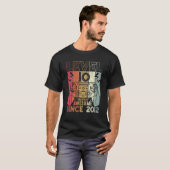 2012年素晴らし以降のレベル10のロック解除10番目の誕生日 Tシャツ (正面フル)