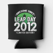 2012年素晴らし閏年以来2012年2月29誕生日 缶クーラー (正面)