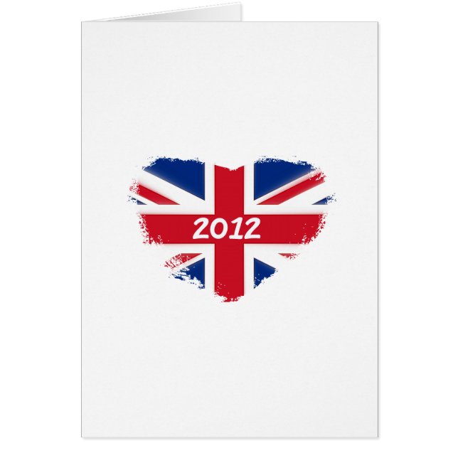 2012年英国 (正面)