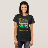 2012年製 10歳 レトロ ヴィンテージ 10歳の誕生日 Tシャツ (正面フル)