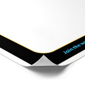 2012年誕生ポスター - 空白 ポスター (角)