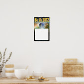 2012年誕生ポスター - 空白 ポスター (キッチン)