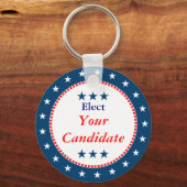2012年選挙に投票しよう キーホルダー (正面)