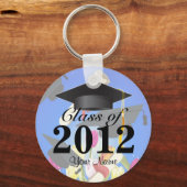 2012年鍵チェーンのクラス キーホルダー (正面)
