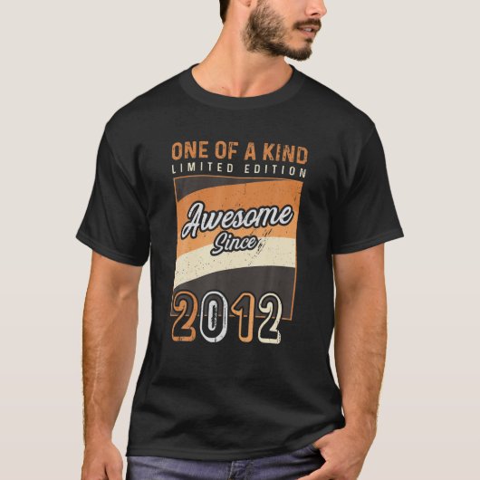 2012年限定編集以素晴らし来のTeeの1つ Tシャツ (正面)