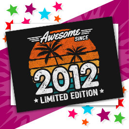 2012年限定 レトロかっこいい 2012年からかっこいい ポストカード