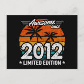 2012年限定 レトロかっこいい 2012年からかっこいい ポストカード (正面)