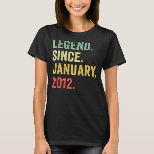 2012年1月生誕11年11歳の伝説 Tシャツ