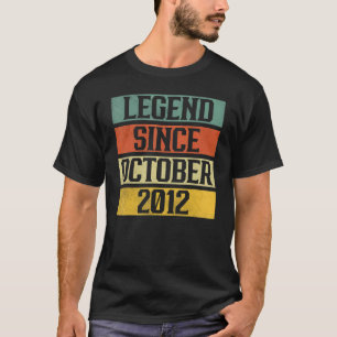 2012年10月10誕生以来10年の伝説 Tシャツ