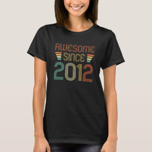 2012年10素晴らし歳誕生日少年 Tシャツ