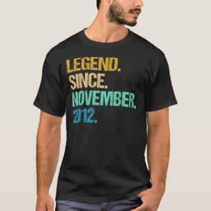 2012年11月素晴らし10th Birから10歳 Tシャツ